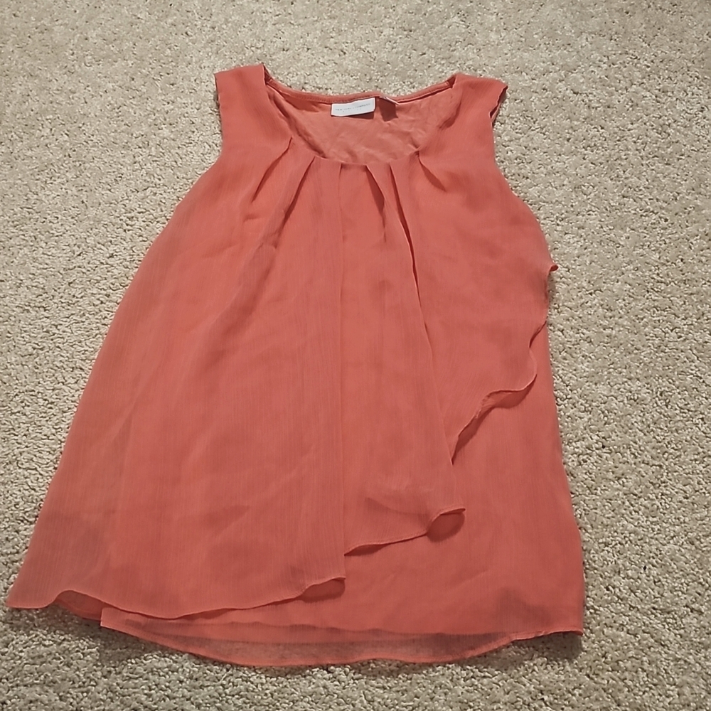 Simmer sleeveless blouse